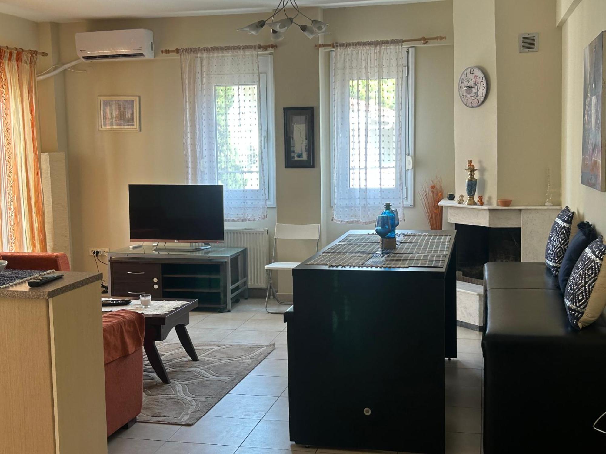 Apartamento Iliana House Neo Epivates Exterior foto