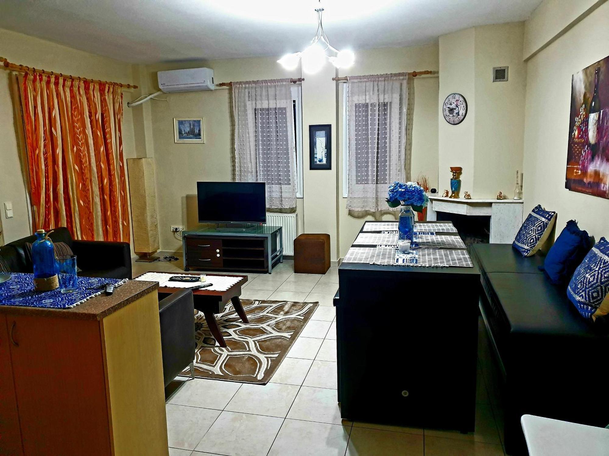 Apartamento Iliana House Neo Epivates Exterior foto